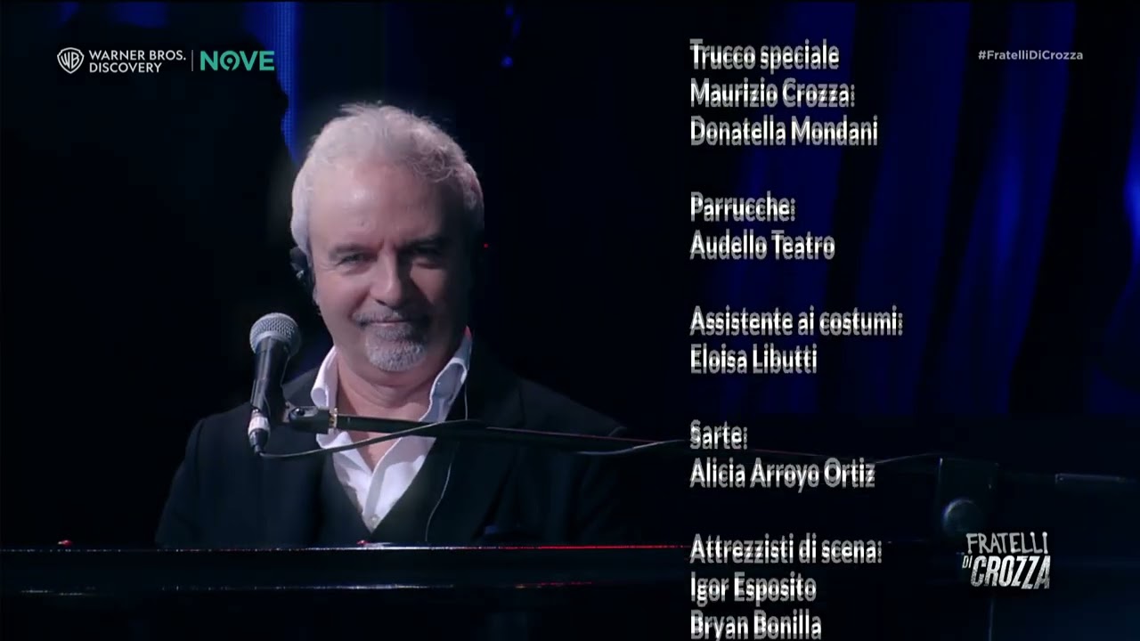 I saluti di Maurizio Crozza del 5 dicembre | Fratelli di Crozza