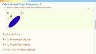 Student Video: Liquid Crystals