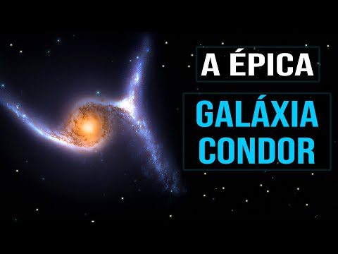 A Épica e Gigante Galáxia Condor