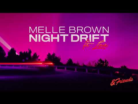 Melle Brown - Night Drift (ft. Loie) (visualiser)