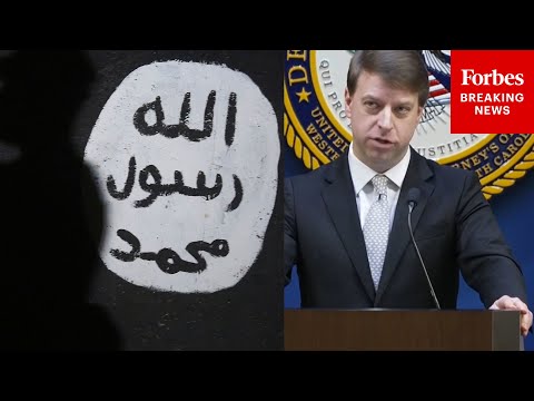 DOJ and FBI charge North Carolina man in foiled ISIS-inspired New Year's Eve plot