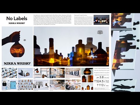 すべてのラベルを剥がしたとき、残ったのは / Nikka Whisky「No Labels」