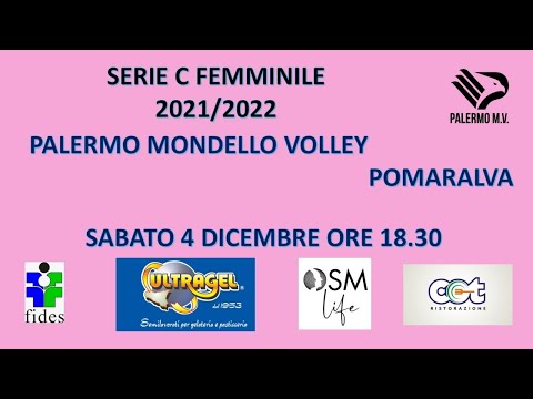 PALERMO MONDELLO VOLLEY- POMARLAVA