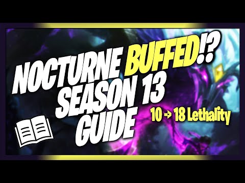 The ONLY Nocturne Guide and Breakdown for SEASON 13