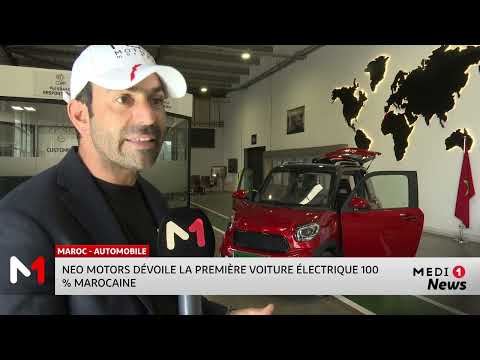 Neo Motors unveils the first 100% Moroccan electric car