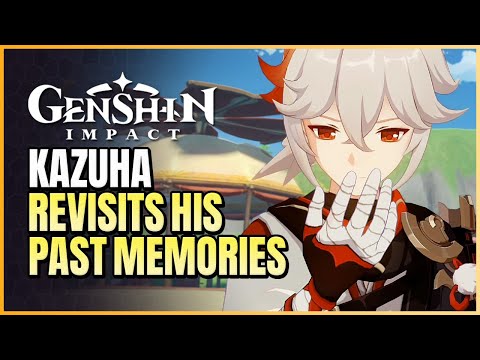 Summertime Odyssey Part 2 Full Story | Kazuha's Phantom Realm Domain Appears | Genshin Impact 2.8