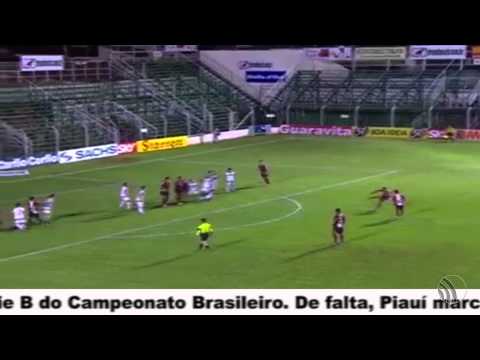 falacidade.com.br - Oeste 1 x 0 Paraná - Campeonato Brasileiro Serie B - 31/05/2013