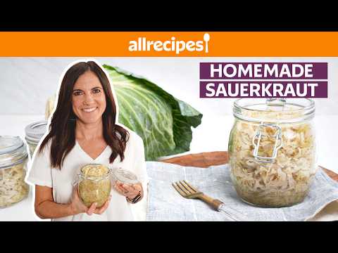 How to Make Homemade Sauerkraut | Get Cookin' | Allrecipes