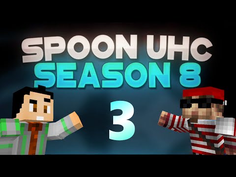 Spoon UHC! Part 3: Diamonds! (Minecraft Ultra Hard-Core)