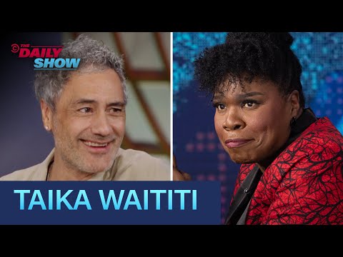 Taika Waititi - “Next Goal Wins” and “Our Flag Means Death” | The Daily Show
