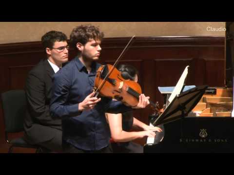 Johann Nepomuk Hummel - Sonata Op. 5 No. 3 - Timothy Ridout and Ke Ma