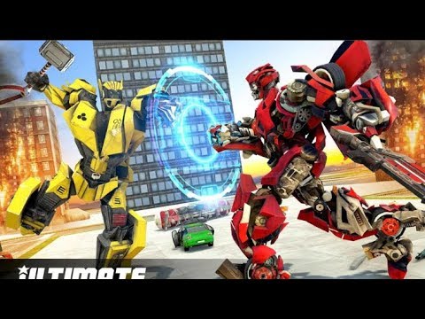 Submarine Robot Transform War Part-2 | Amazing Robot Hero Android GamePlay | By Game Crazy