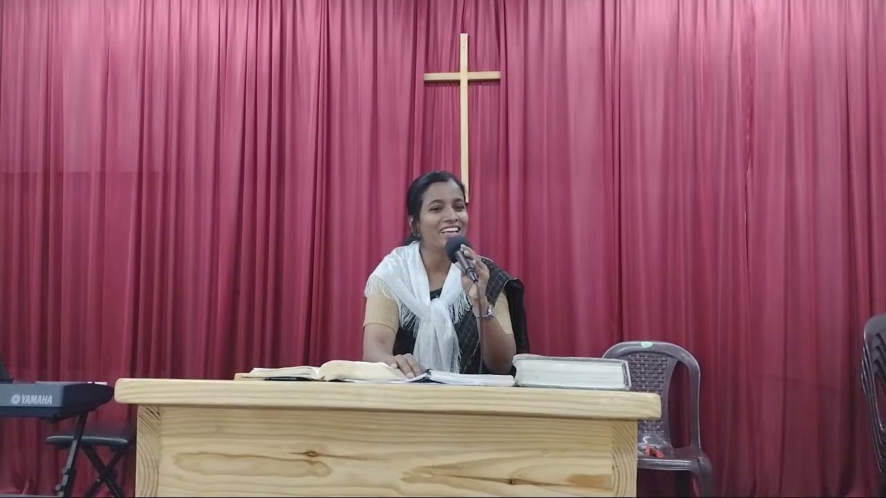 Highlight 37:58 - 42:58 from ANBIN JEBA AALAYAM CHURCH