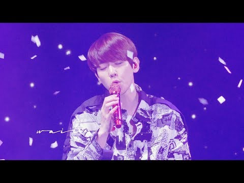 181220 0XFESTA EXO - wait (백현 focus)