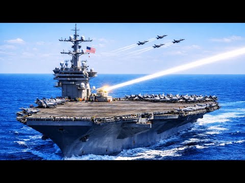 Top 5 Most Powerful Secret Weapons Hidden on U S  Aircraft Carriers Shocking Reveals!