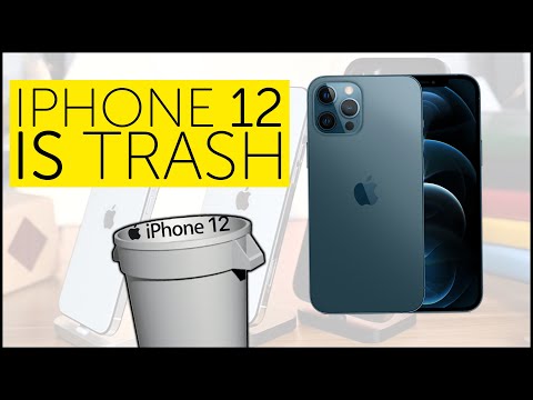 MAIN REASONS iPhone 12 is trash! – Review, Apple, CNET, iOS 14, iPad Air 4, News, Unbox Therapy