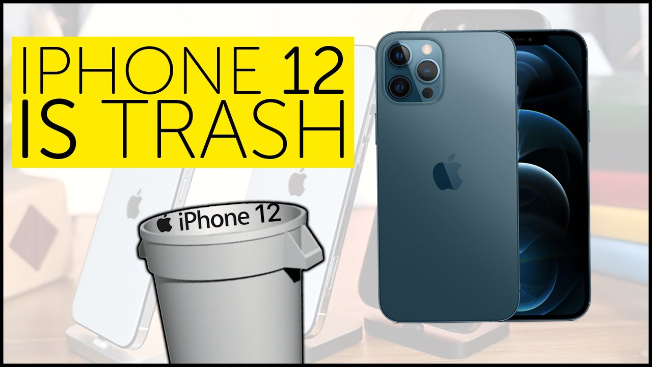 MAIN REASONS iPhone 12 is trash! – Review, Apple, CNET, iOS 14, iPad Air 4, News, Unbox Therapy