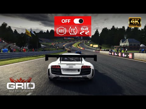 Max Difficulty No Assist Challenge in GRID Autosport! [No ABS, TC OFF]- Ultra Graphics 4k 60 fps
