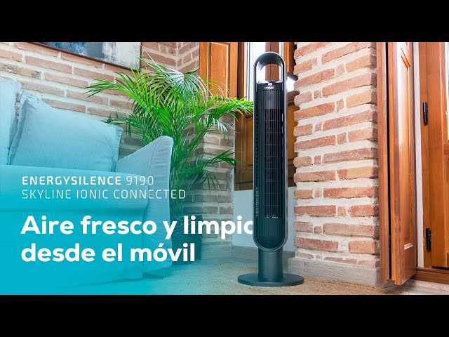 Cecotec EnergySilence 9190 SkyLine Ionic Connected Ventilador de Torre video