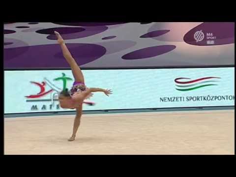Victoria Veinberg Filanovsky Clubs EF 2015 Budapest World Cup (HD)