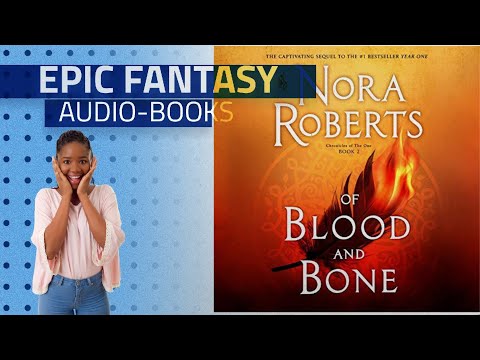 Top 10 Epic Fantasy Audio Books 2019, Starring: Of Blood and Bone: (Chronicles of The One, Book 2)