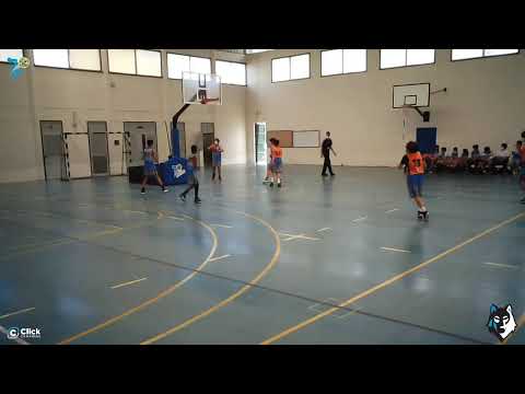 INFANTIL MASCULINO: CB 7 Palmas azul - CB  7 Palmas Blanco