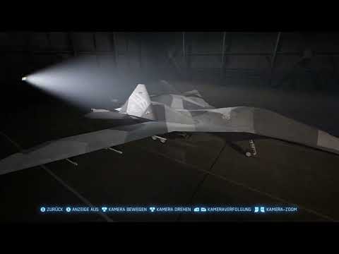 ADA-01A Adler Ace Combat 7 Full Campaign Run (Mission 16)