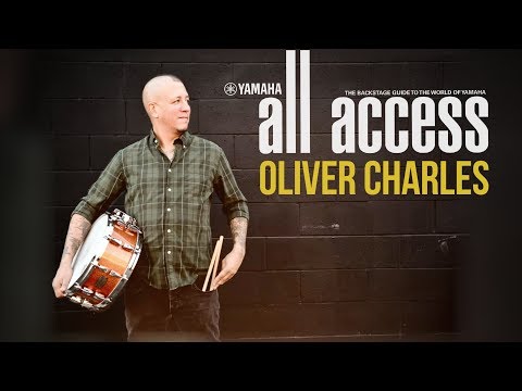 Oliver Charles - Behind The Scenes | Yamaha ALL ACCESS
