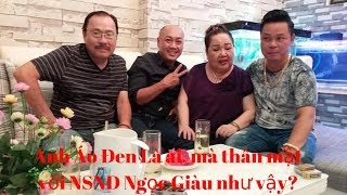 NSND Ngọc Giàu ca võng cồ tại nhà Anh Áo Đen khiến người dân ngỡ ngàng - Đi Tìm Sự Thật
