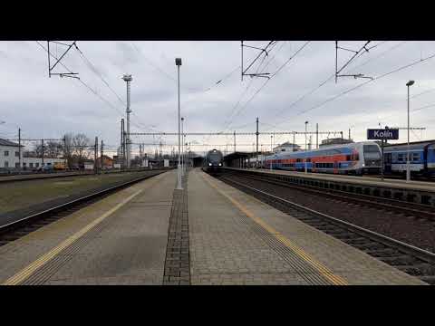 LeoExpress Bohumín - Praha hl.n.