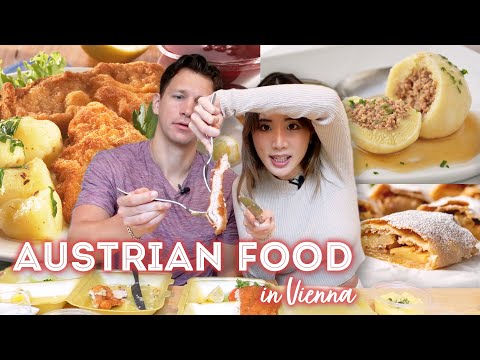 🇦🇹 We Tried Austrian food in Vienna! · YB vs. FOOD
