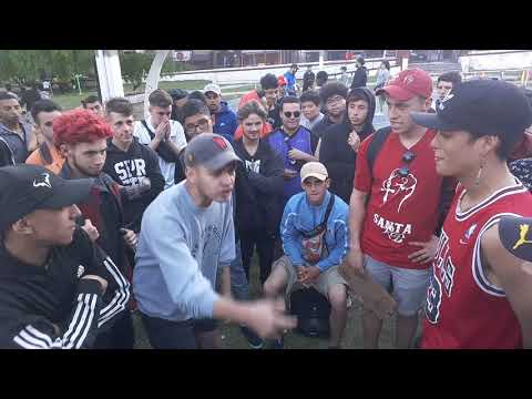 OREJA x BUILI vs PUNISHER x DROG -SEMIFINAL- (SantaRap Especial 2vs2)