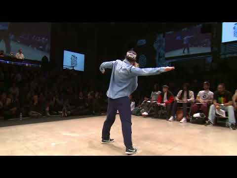 Nuria VS Afrik1 [Popping 1/4 finale] ▶ HIP OPsession ◀ France 2016