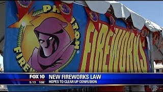AZ fireworks law: What's legal and what's not