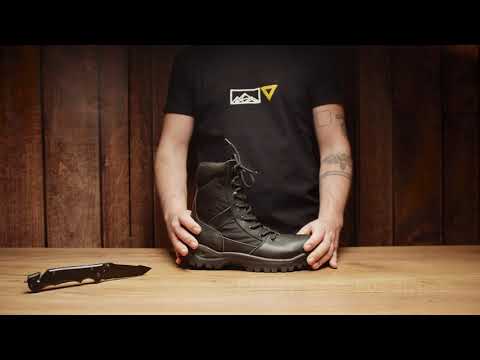 401 Black Cordura army Boot