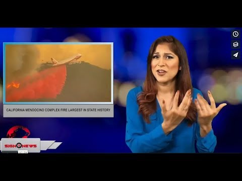 Sign1News 8.7.18 - News for the deaf community powered by CNN in American Sign Language (ASL)