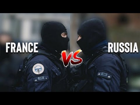 FRANCE (VS) RUSSIA | HAND TO HAND COMBAT | SPECIAL FORCES @NIO520