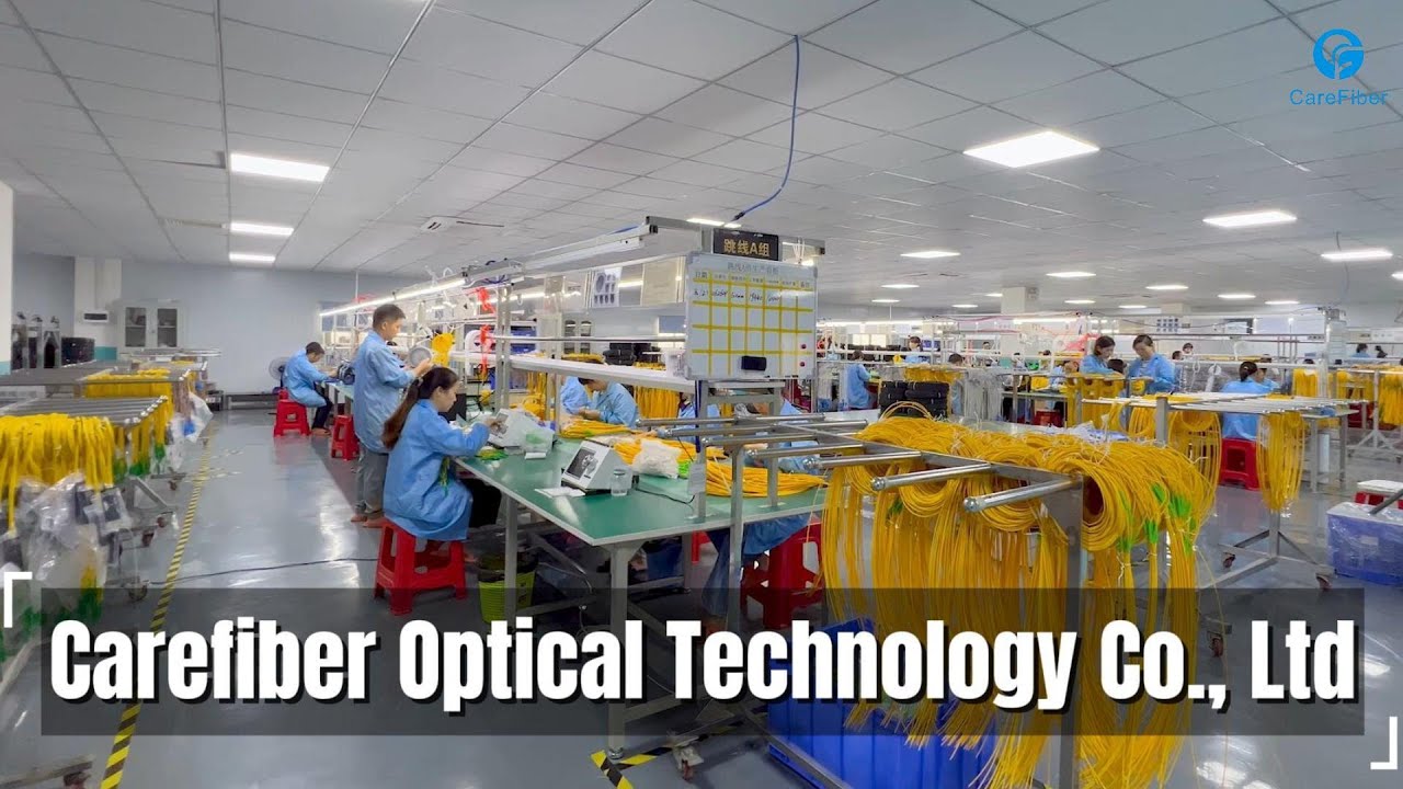 Carefiber Optical Technology Co., Ltd. - Optical Fiber Pigtail Cable Manufacturer