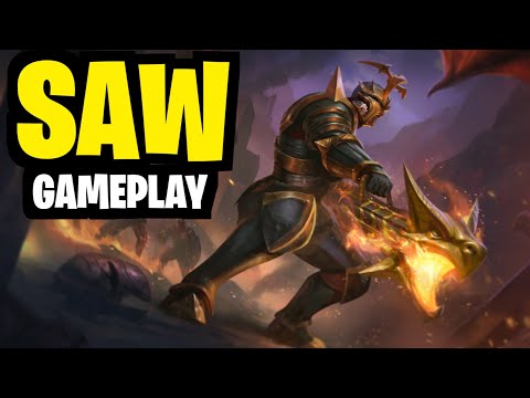 SAW CP JUNGLE - DUO WITH YATES | VAINGLORY 3V3 |