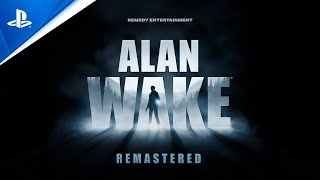 PlayStation Alan Wake Remastered - Launch Trailer | PS5, PS4 anuncio