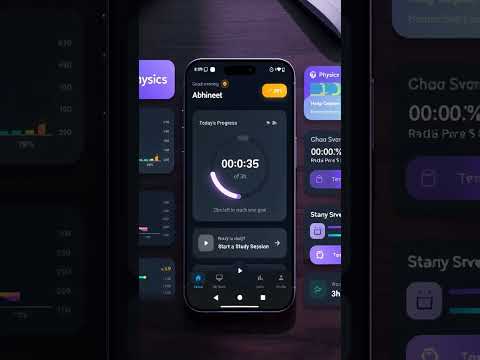 FlashPrep- Smart Study Tracker video thumbnail