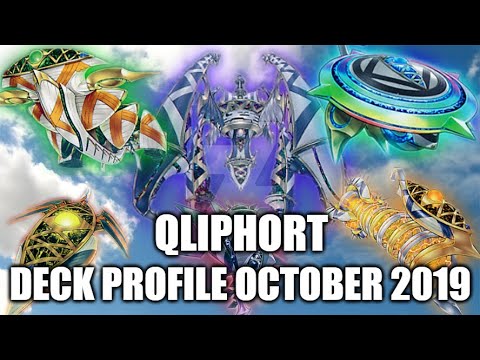 QLIPHORT DECK PROFILE (OCTOBER 2019) YUGIOH!