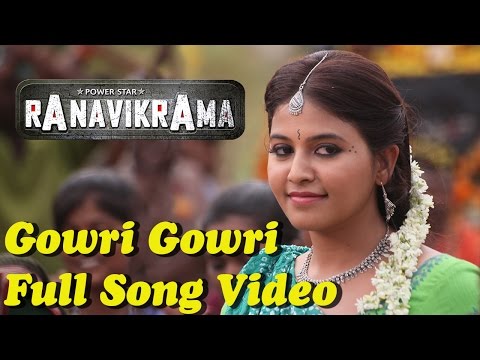 Ranavikrama - Gowri Gowri Full Video | Puneeth Rajkumar | Adah Sharma | V Harikrishna