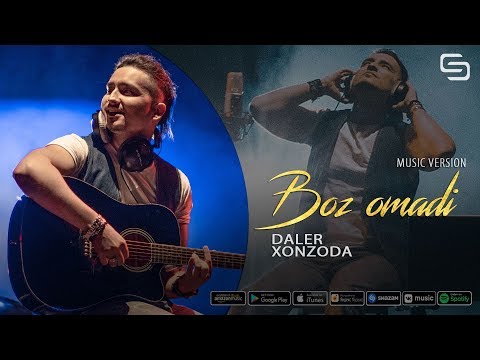 Далер Хонзода - Боз омади | Daler Xonzoda - Boz omadi (music version)