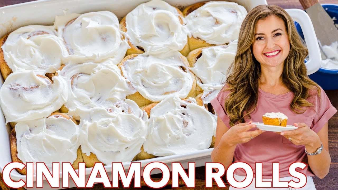 Easy Homemade Cinnamon Rolls Recipe