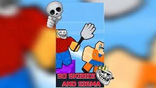 Best game for sigmas!(Troll mode in Rainbow obby on poki) I #40 I #gamer #entertainment 