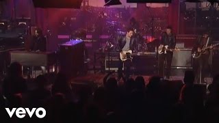 The Wallflowers - It Won't Be Long (Till We're Not Wrong Anymore) (Live on Letterman)