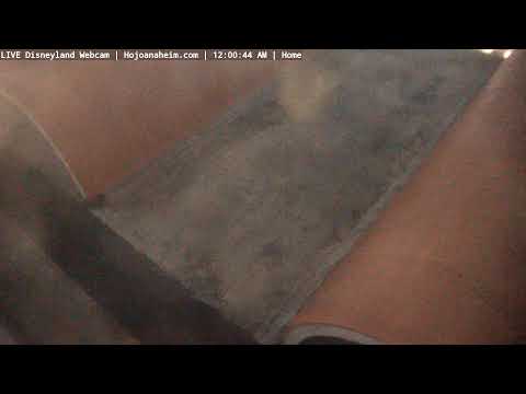 Live webcam of Disneyland Cam