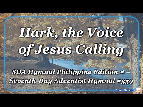 Hark, the Voice of Jesus Calling