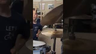 Io che suono la batteria!